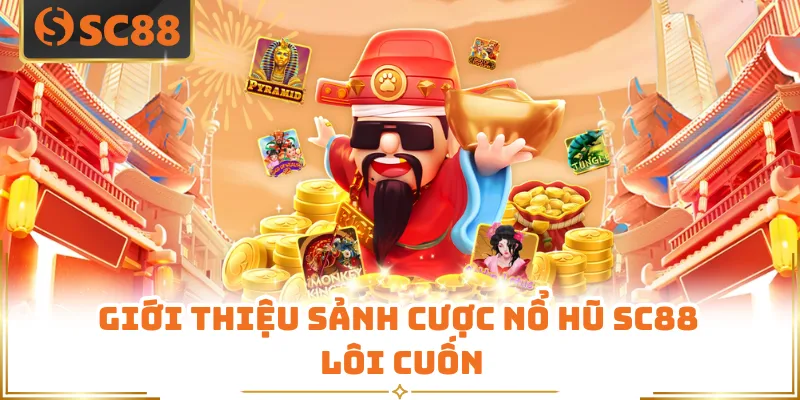 Giới thiệu sảnh cược nổ hũ SC88 lôi cuốn