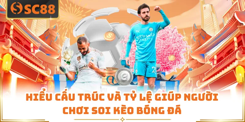 Hiểu cấu trúc và tỷ lệ giúp người chơi soi kèo bóng đá